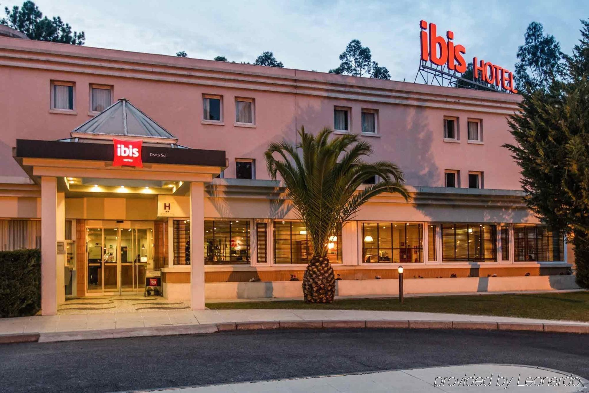 سانتا ماريا دا فييرا Hotel Ibis Porto Sul Europarque المظهر الخارجي الصورة