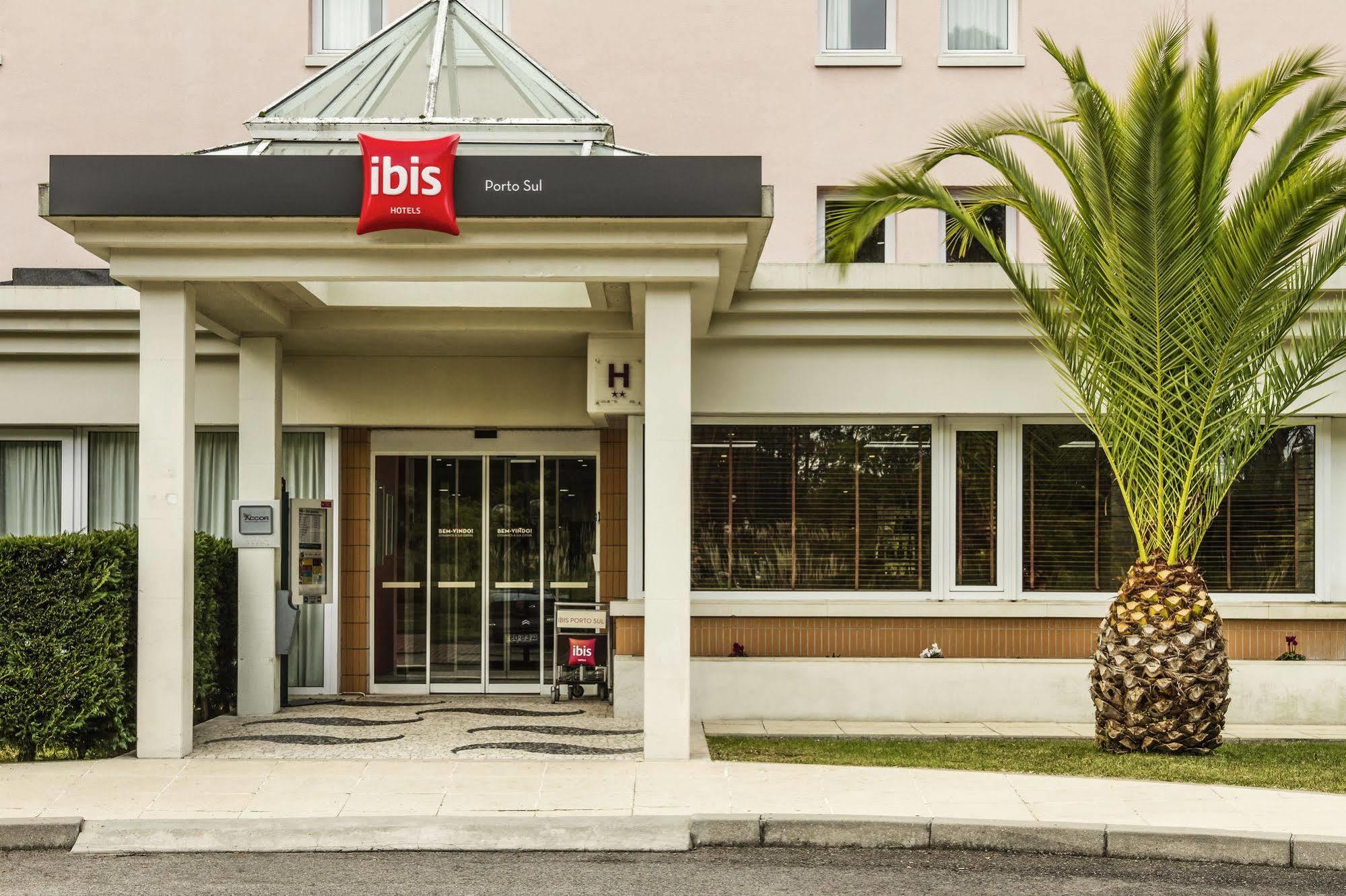 سانتا ماريا دا فييرا Hotel Ibis Porto Sul Europarque المظهر الخارجي الصورة